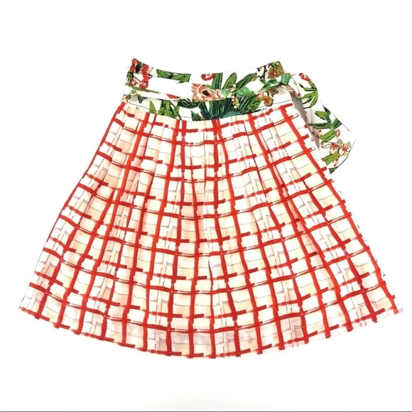 ANTHROPOLGIE County Fair Skirt Size 4 - Picture 6 of 8